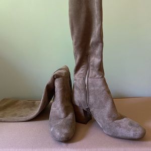 Vince Camuto knee high suede boots